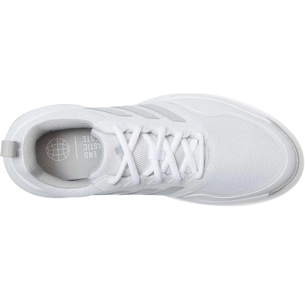 NWT NIB Adidas Tech Response SL 3 Spikeless Golf Shoes White Silver Size 8 - Picture 6 of 10